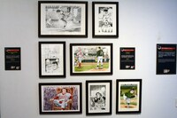 「ビッグコミック50周年展」より。