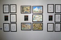 「ビッグコミック50周年展」より。