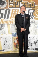 小学館社長の相賀昌宏氏。