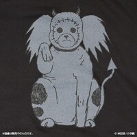 「ドロヘドロ キクラゲパーカー」イラスト