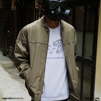 「ドロヘドロ カイマンTシャツ」着用例