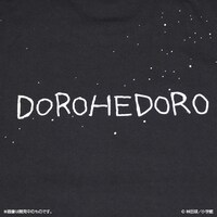 「ドロヘドロ キクラゲTシャツ」ロゴ