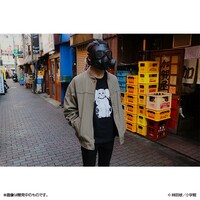「ドロヘドロ キクラゲTシャツ」着用例