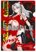 月刊ドラゴンエイジ12月号付録には「トリアージX」のクリアファイルが用意されている。