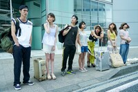 映画「チワワちゃん」の場面カット。