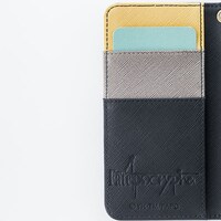 ルーラーモデルのスマートフォンケース。