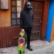 「ドロヘドロ ハングリーバグスケートデッキ」使用例