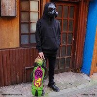 「ドロヘドロ ハングリーバグスケートデッキ」使用例