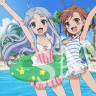 「とある魔術の禁書目録III」BD / DVD特典のイラストに水着姿のヒロイン