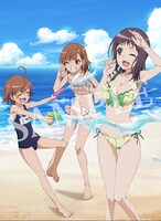 ソフマップの1巻から8巻までの連動購入特典・アニメ描き下ろしB2タペストリー。