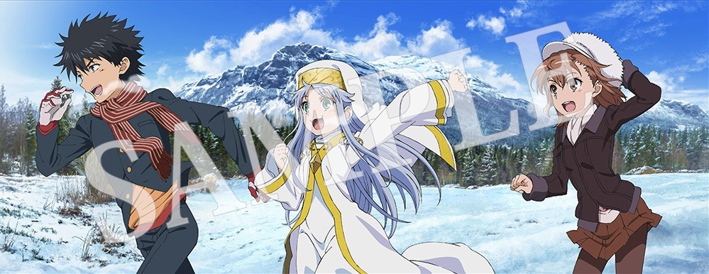 Amazonの1巻から8巻までの連動購入特典・アニメ描き下ろし全巻収納BOX。