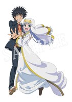 アニメイトの5巻から8巻までの連動購入特典・アニメ描き下ろしオールスターB2クリアポスター。