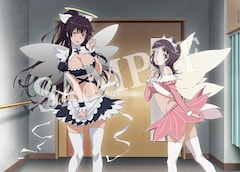 とある魔術の禁書目録iii Dvd特典のイラストに水着姿のヒロイン コミックナタリー とある魔術の禁書目録iii Dvd特典のイラストに水着姿のヒロイン コミックナタリー