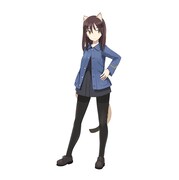 エリーことエレオノール・ジョヴァンナ・ガション。率直すぎる言動で周囲からは不思議な人と思われがちだが、本人はちっとも気にしていない。困っている人を見たら放っておけないタイプで、猫とお話しできる。