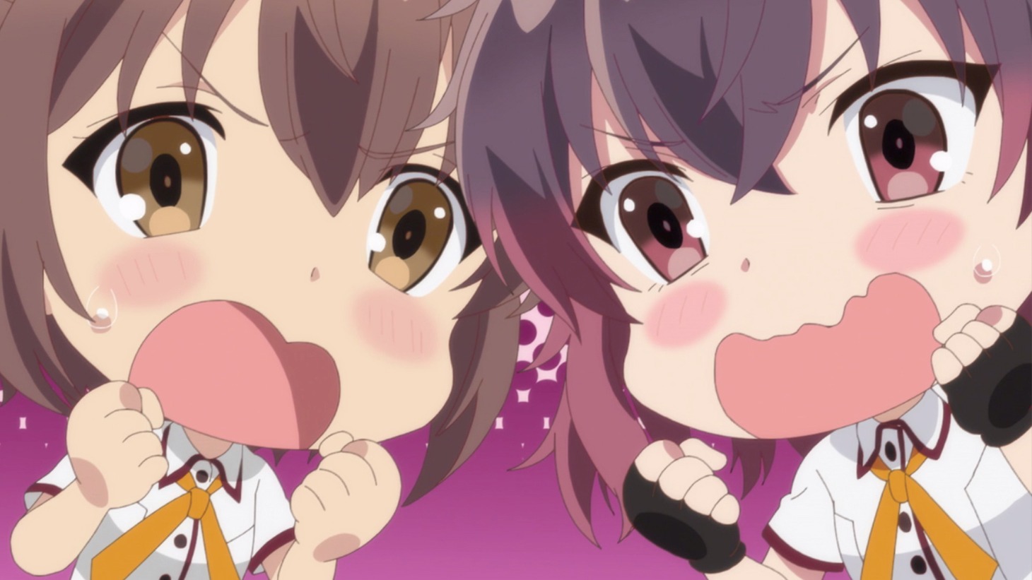 TVアニメ「みにとじ」PVより。