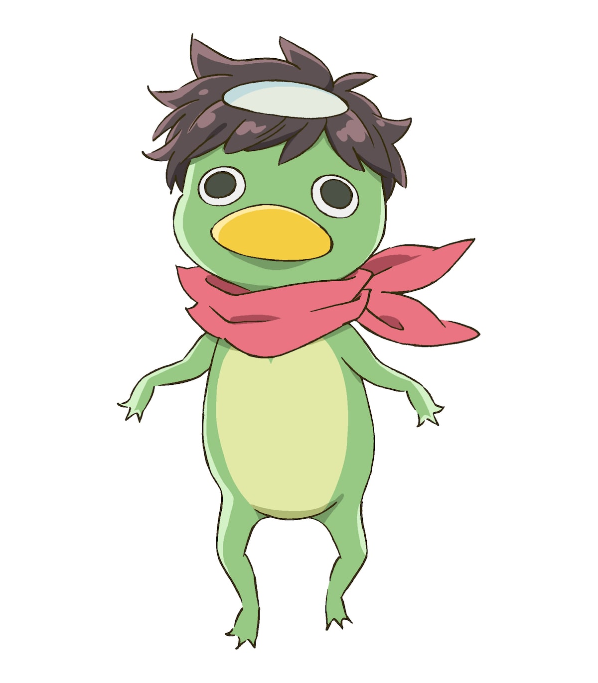 アニメ さらざんまい イントロ公開 カッパに変えられた少年たちの運命は コミックナタリー