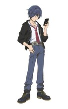 久慈悠（CV：内山昂輝）。一稀のクラスに転校してきた少年。悪い噂があり、クラスでも孤立している。