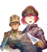 「341戦闘団（仮）」カット