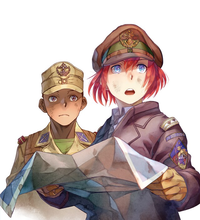 「341戦闘団（仮）」カット