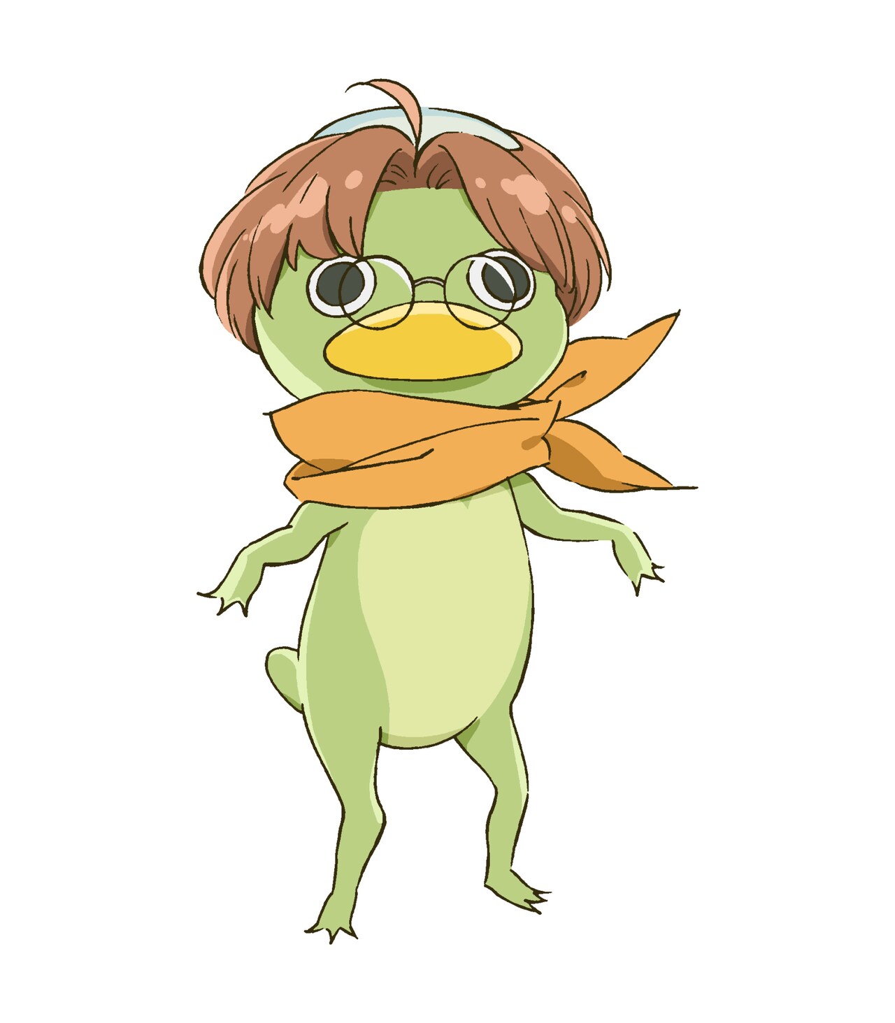 ケッピ（CV：諏訪部順一）。カッパ王国第1王位継承者を自称する謎の