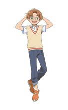 陣内燕太（CV：堀江瞬）。一稀の幼なじみ。一稀がサッカー部にいたころ、2人は“ゴールデンコンビ”だった。