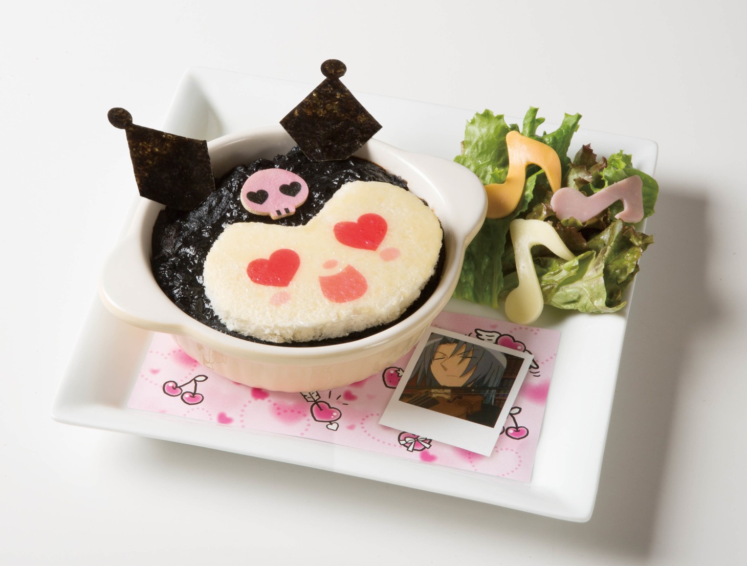 「柊しゃまLOVEなクロミオムライス」