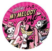 ノベルティのコースター。