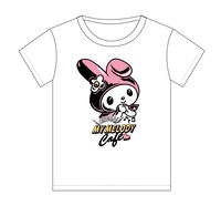 オリジナルグッズのTシャツ。