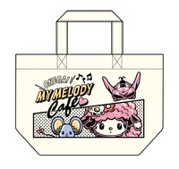 オリジナルグッズのランチバッグ。
