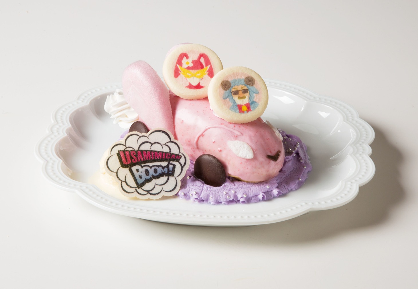 「ウサミミカーでGo！コッペプレート」
