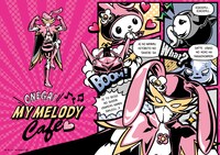 ノベルティのランチョンマット。