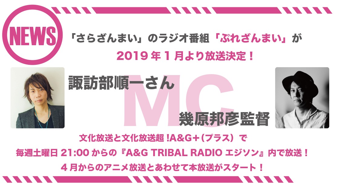 ラジオ「ぷれぜんまい」の詳細。