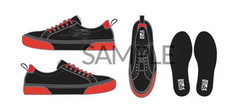 「カウボーイビバップ スニーカー」