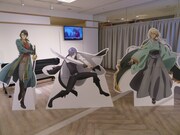 左から桂小五郎、斎藤一、晴明。