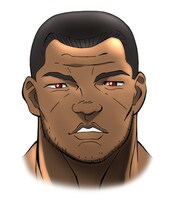 マホメド・アライ（表情）