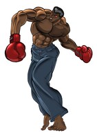 マホメド・アライJr.（全身）