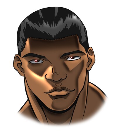 マホメド・アライJr.（表情）