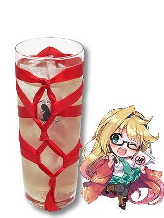 ドリンク「アヘ顔Wピース先生」