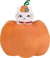 A賞「かぼちゃに入ったニャンコ先生ぬいぐるみ」