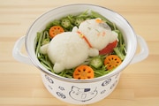 両手鍋の使用例。