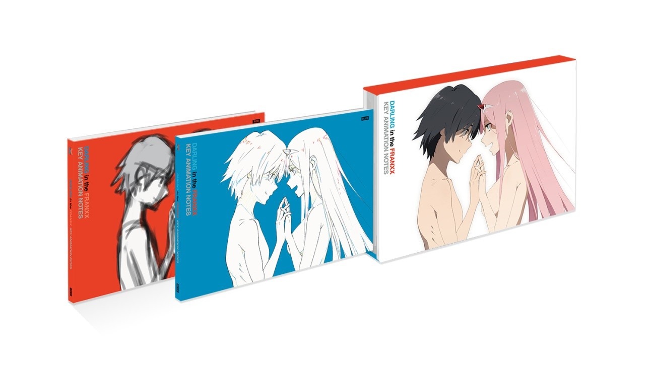 原画集「DARLING in the FRANXX KEY ANIMATION NOTES」
