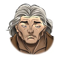 本部以蔵（表情）