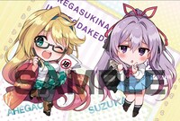 コラボメニューを注文するともらえるポストカード。