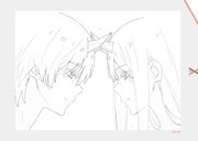 原画集「DARLING in the FRANXX KEY ANIMATION NOTES」より。