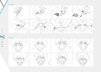 原画集「DARLING in the FRANXX KEY ANIMATION NOTES」より。