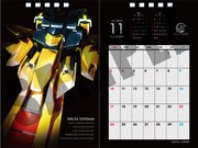 「ANAHEIM ELECTRONICS OFFICIAL CALENDAR 2019」11月