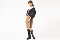 にっかり青江モデルの着用例。