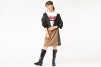 にっかり青江モデルの着用例。