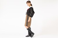 にっかり青江モデルの着用例。