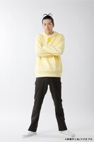 小沼将太扮するデコッ八。